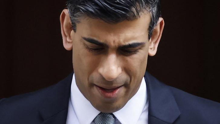 UK Prime Minister Rishi Sunak